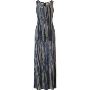 Urban Outfitters Ecote High Neck T-Back Purple Watercolor Dress Women's Size 0